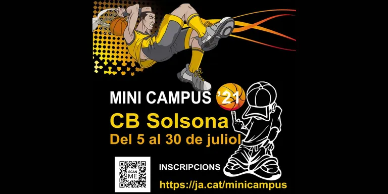 El Club Bàsquet Solsona obre les inscripcions al minicampus