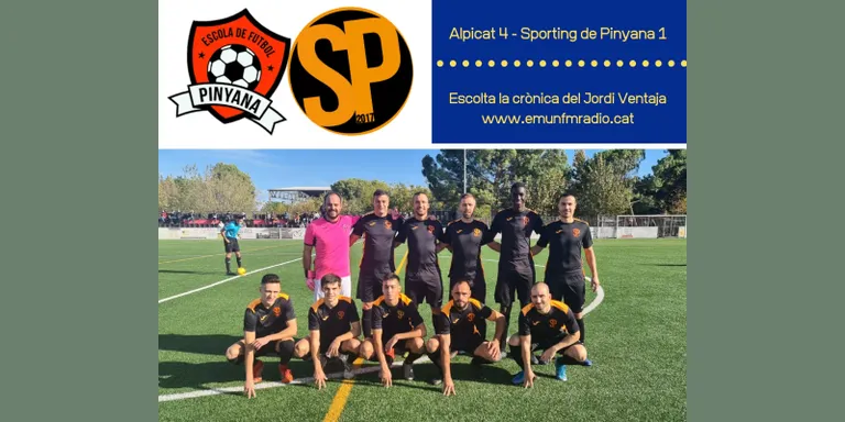 L'Sporting de Pinyana arrenca a Segona Catalana i amb nou entrenador.