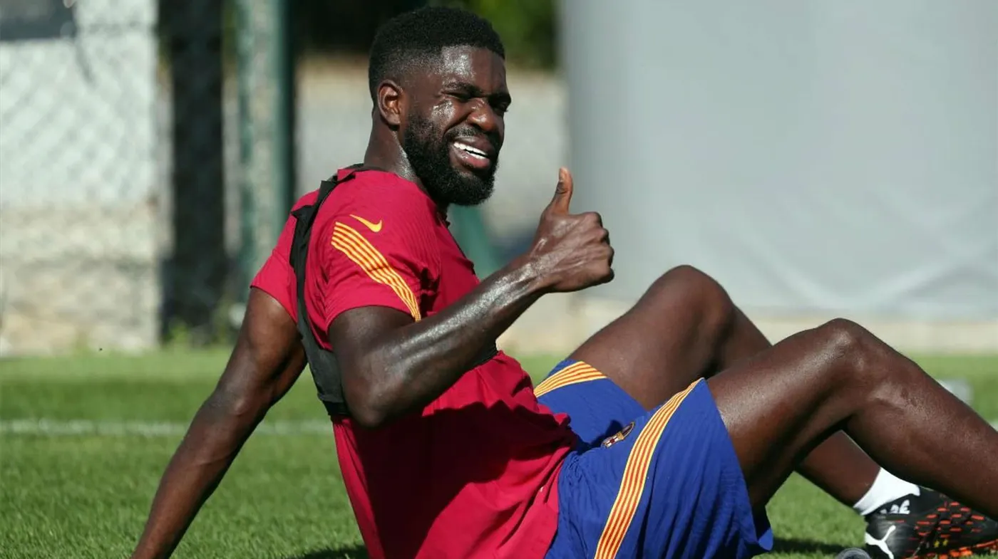 Umtiti jugarà amb el Barça B