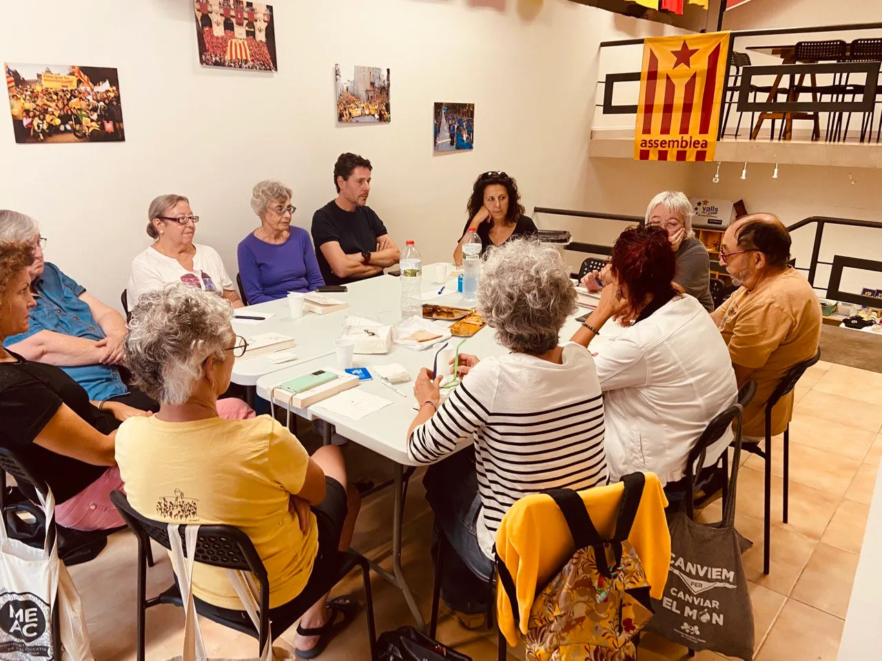 L’ANC Valls-Alt Camp organitza el segon Club de Lectura Política