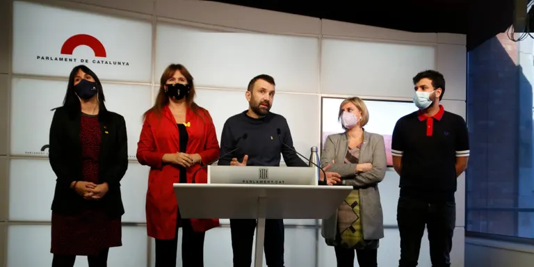 La CUP s'acull al dictamen del Parlament que defensa l'escó de Juvillà i avisa que defensarà la sobirania de la cambra