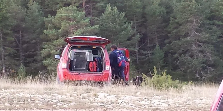 Localitzat un boletaire perdut al municipi de Fígols i Alinyà