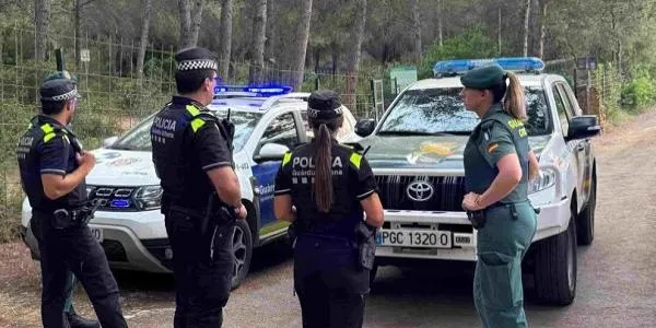 Dispositiu policial per controlar possibles actes incívics al Bosc de la Marquesa