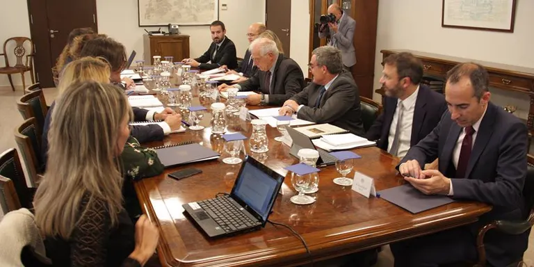 Josep Borrell confirma que Andorra ha de negociar amb la UE el pagament dels subsidis d'atur