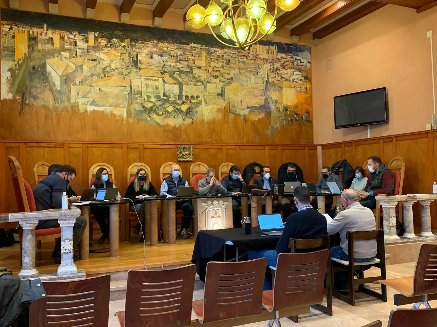 Església evangèlica del carrer Colom - 25 març 2018