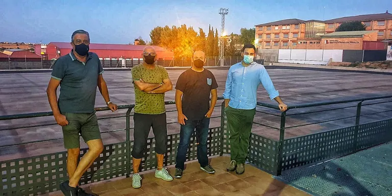 Junts per Solsona acusa el govern municipal de deixadesa en les obres del camp de futbol