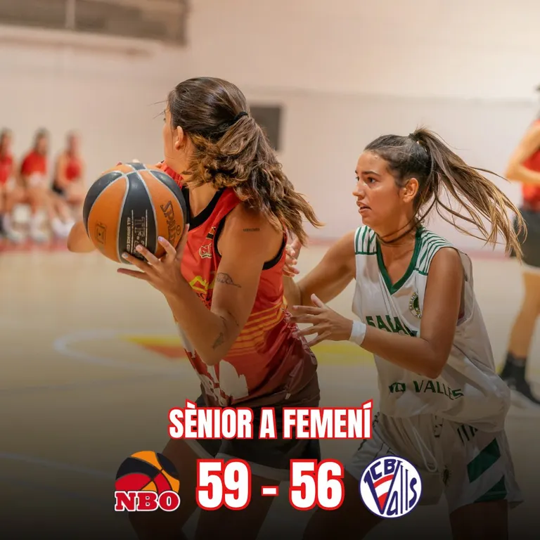 El CB Valls femení perd el primer partit a Copa Catalunya