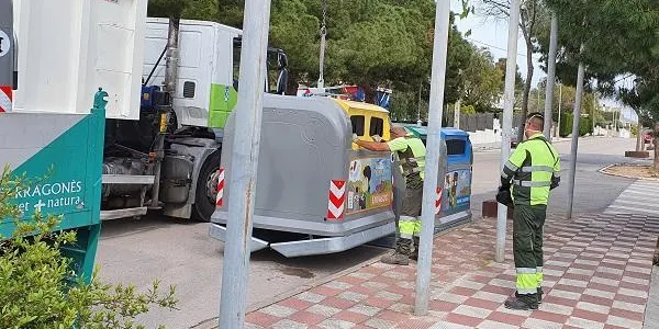 Una comissió de seguiment del servei de recollida de brossa del CCT vetllarà per solucionar les mancances detectades als municipis