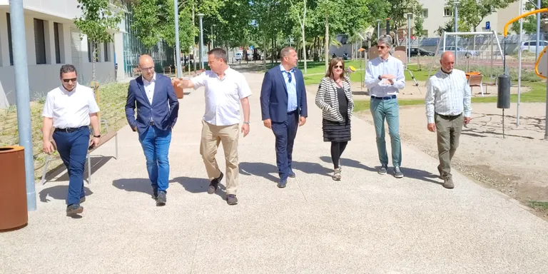Inauguren el nou passeig de l’Avinguda MestraI