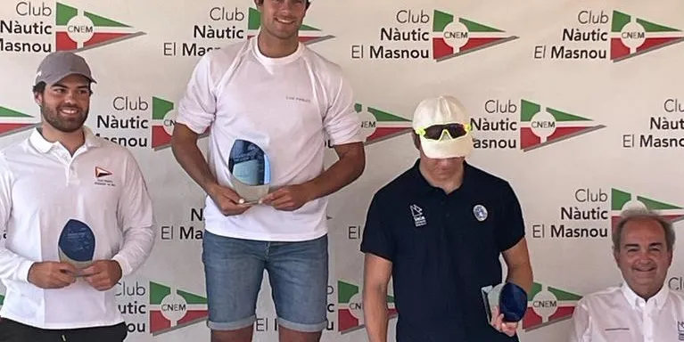 Els regatistes Joan Fargas, Laura Williams i Món Cañellas s’enduen la victòria al Trofeu Port Masnou