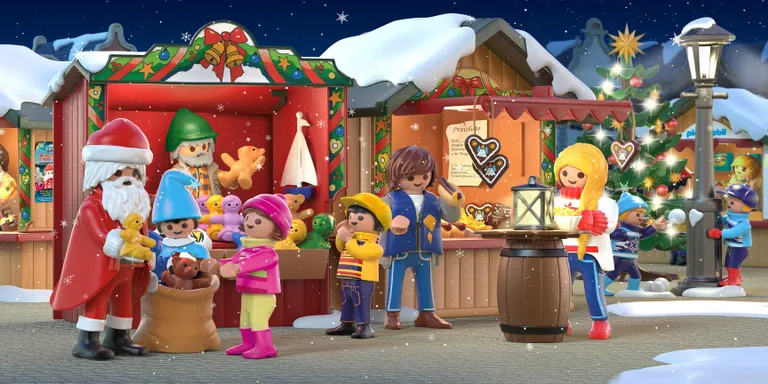 Pineda i el seu comerç s'omplirà de Playmobils del 6 de desembre al 6 de gener