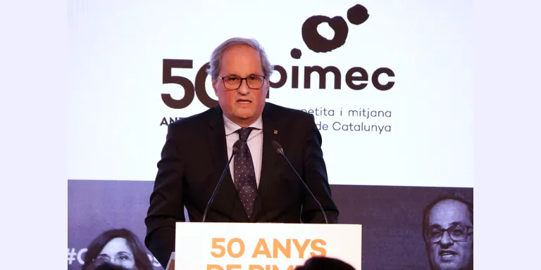 El TC rebutja les qüestions d'inconstitucionalitat del TSJC sobre l'amnistia a Quim Torra, Bernat Solé i Pau Juvillà