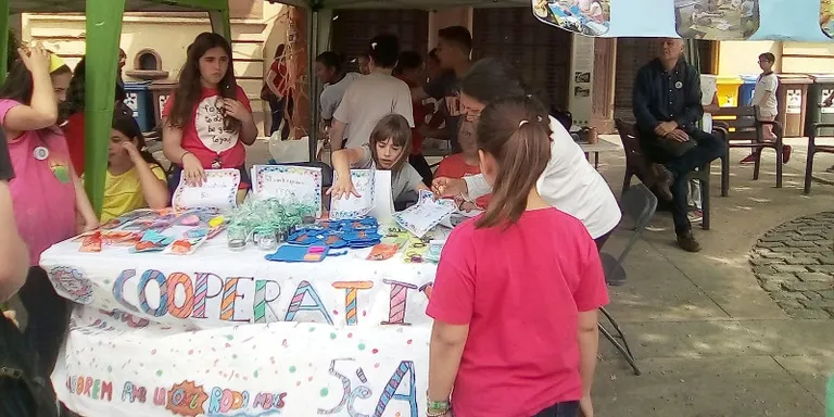 Els alumnes de 5è de primària aprenen els valors de l’emprenedoria