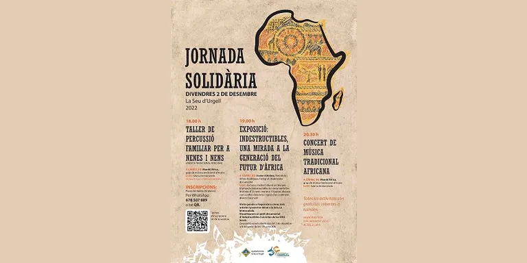 Jornada solidària a la Seu d'Urgell dedicada a l'Àfrica