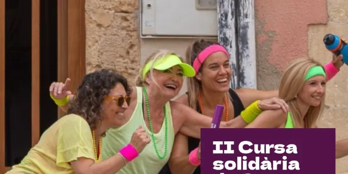 La Cursa Solidària de Santa Rosalia ja suma 400 inscrits