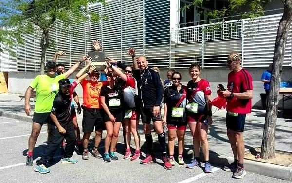 Foto: Atletes d'Altafulla