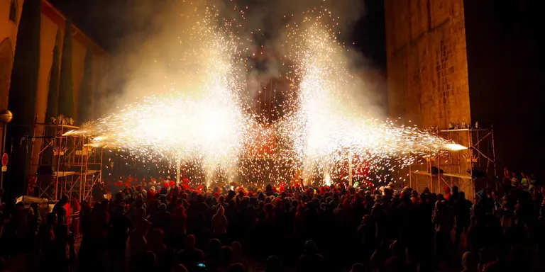 Recta final de la Festa Major de la Seu 2017