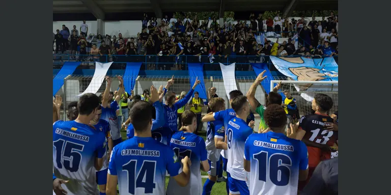 El Mollerussa escriu una nova pàgina per a la història del club