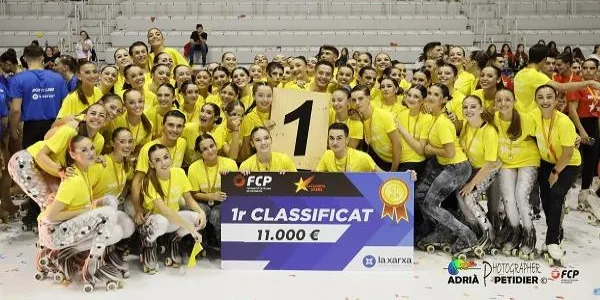 El CP Torredembarra, present al Catalunya Stars amb quatre esportistes