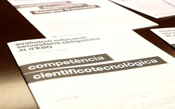 Una setantena d’alumnes de 4t d’ESO de l’Institut d’Altafulla s’examinen aquest dimarts i dimecres de les proves d’avaluació de competències bàsiques