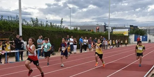 Èxit en la final dels Jocs Escolars d’Atletisme de Torredembarra
