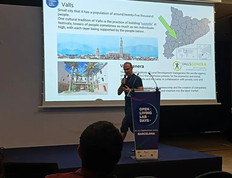 Realitat virtual i benestar emocional de la mà de Vallsgenera