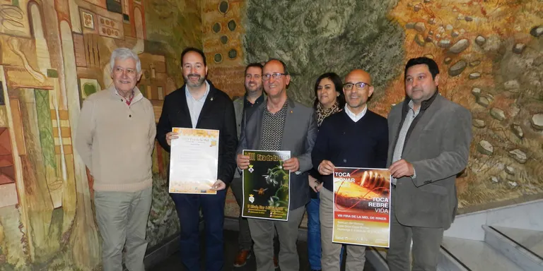 Una cargolada i una campanya de donació de sang, el vessant més solidari de la Fira de la Mel d'aquest diumenge