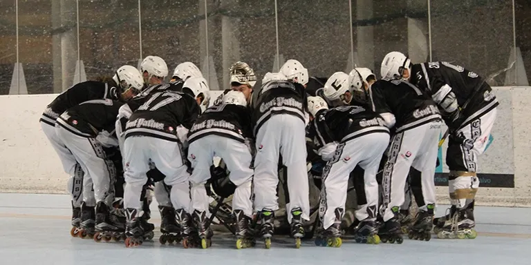 Viatge a Madrid del Cent Patins per a tres cites