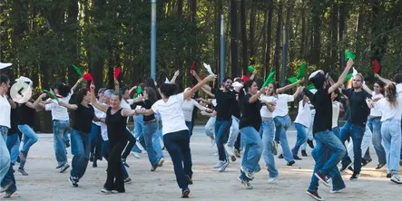 L'Esbart Dansaire de Rubí col·labora en un projecte solidari amb artistes palestins