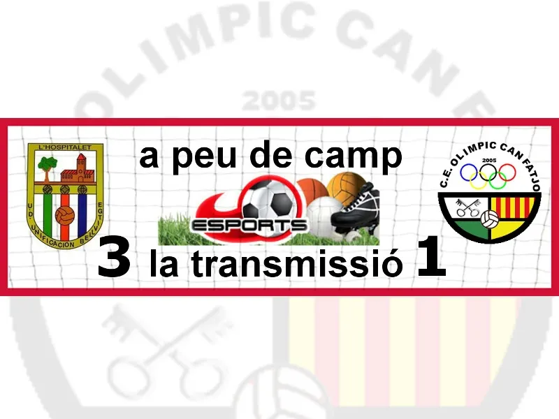 JORNADA 22: UD Unificación Bellvitge - Olímpic de Can Fatjó