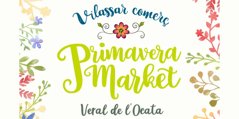El 13 i 14 de maig, Primavera Market, organitzat per Vilassar Comerç