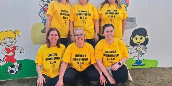 Les educadores infantils de Roda de Berà es reivindiquen en una nova plataforma