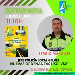 #338 - Nueva ordenanza municipal sobre los VMP - episode art