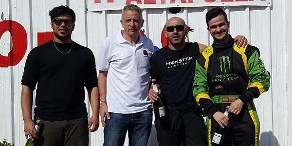 Alejandro Ávila, Andrés Barrera, i David Camenforte, guanyadors de les Kàrting Series 2017 d'Altafulla