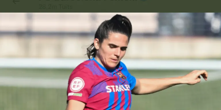 Andrea Pereira es lesiona dels isquiotibials