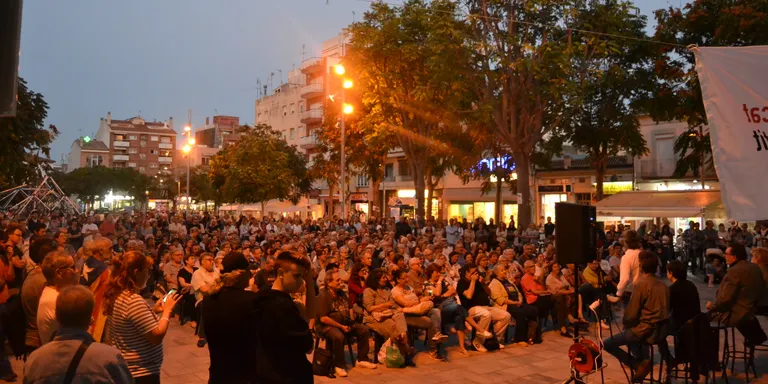 Partits i entitats sobiranistes asseguren a Pineda que l'1-O es podrà votar, malgrat l'ofensiva de l'Estat