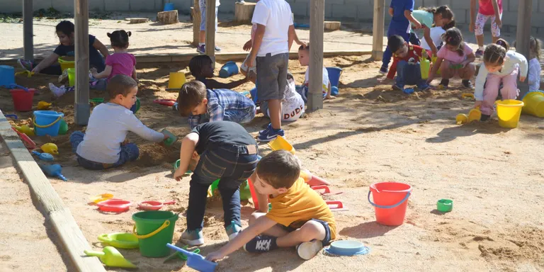 Inici del curs tranquil a Pineda, només amb alguns plors dels més petits de P3