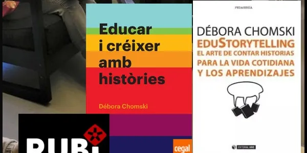DÉBORA CHOMSKI - Educar i créixer amb històries