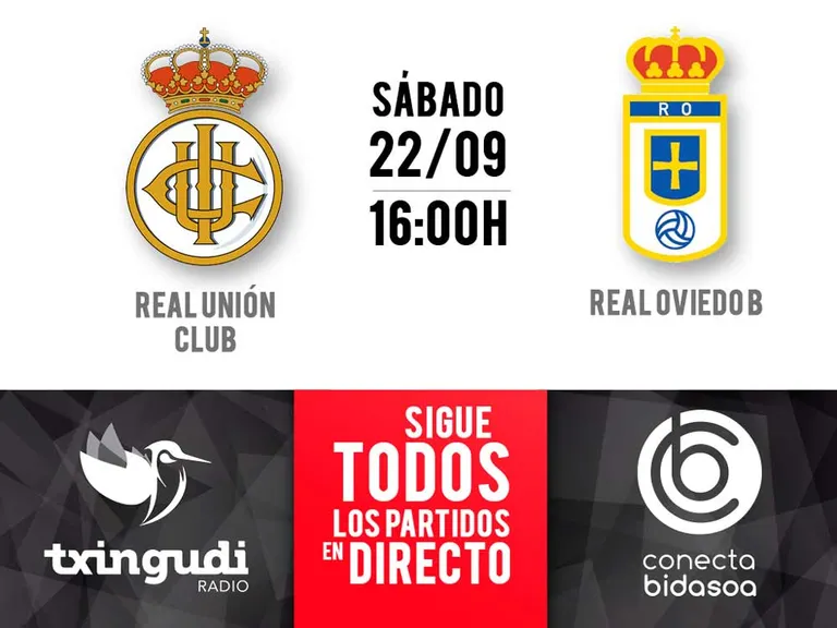 Real Unión Club Irun SAD - Real Oviedo En directo