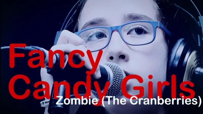 RubiSound en directe - Fancy Candy Girls "Zombie (The Cranberries)"