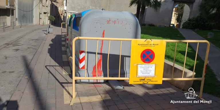 Canvis al carrer Muralla del Morell