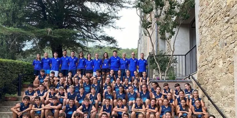 El CB Morell supera amb nota un campus de rècord al Collell