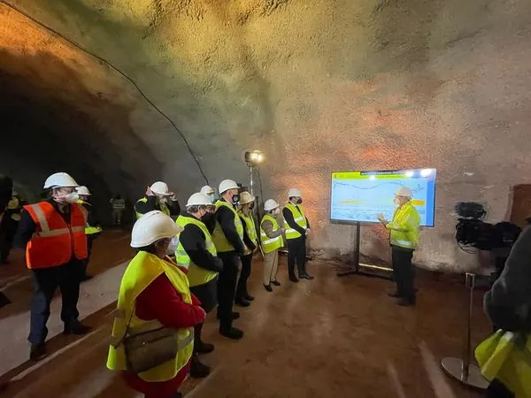 Finalitza la perforació del túnel del Coll de Lilla