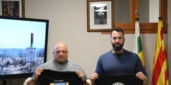 Pujar el Pic de la Mola els 365 dies de l’any per recaptar fons per a La Marató de 3CAT