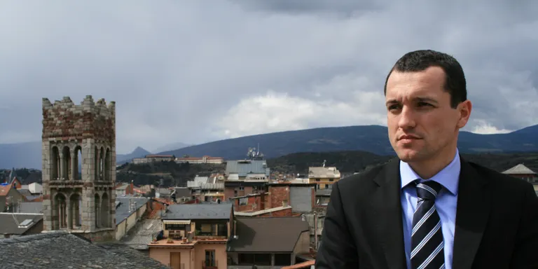 Òscar Ordeig presenta la candidatura de Progrés a la Seu