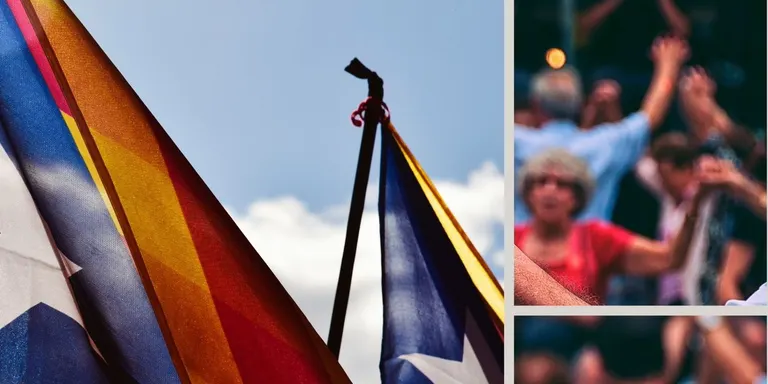 Actes del Consell per la República a Pineda amb motiu de la Diada