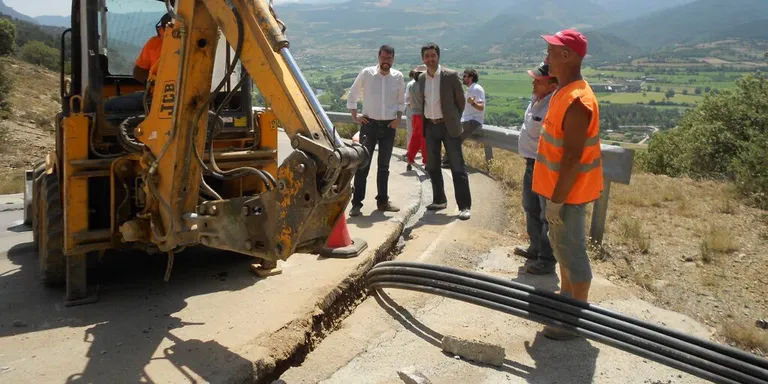 La Generalitat presenta el desplegament de la fibra òptica a la Seu d'Urgell
