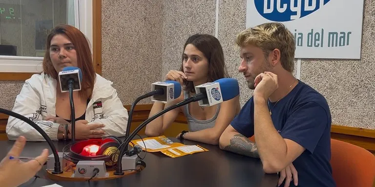 Jordi González, Júlia Moya i Clàudia Martin: "Volem crear espais perquè el jovent es trobi i faci poble"