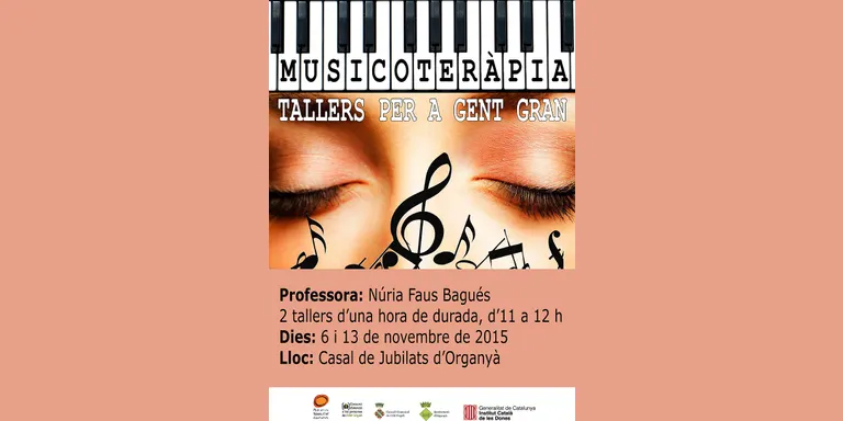 Sessions de musicoteràpia a Adrall, Arfa, el Pla de Sant Tirs i Organyà