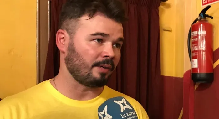 RufiÃ¡n va atendre els micrÃ²fons de RÃ dio Arenys 